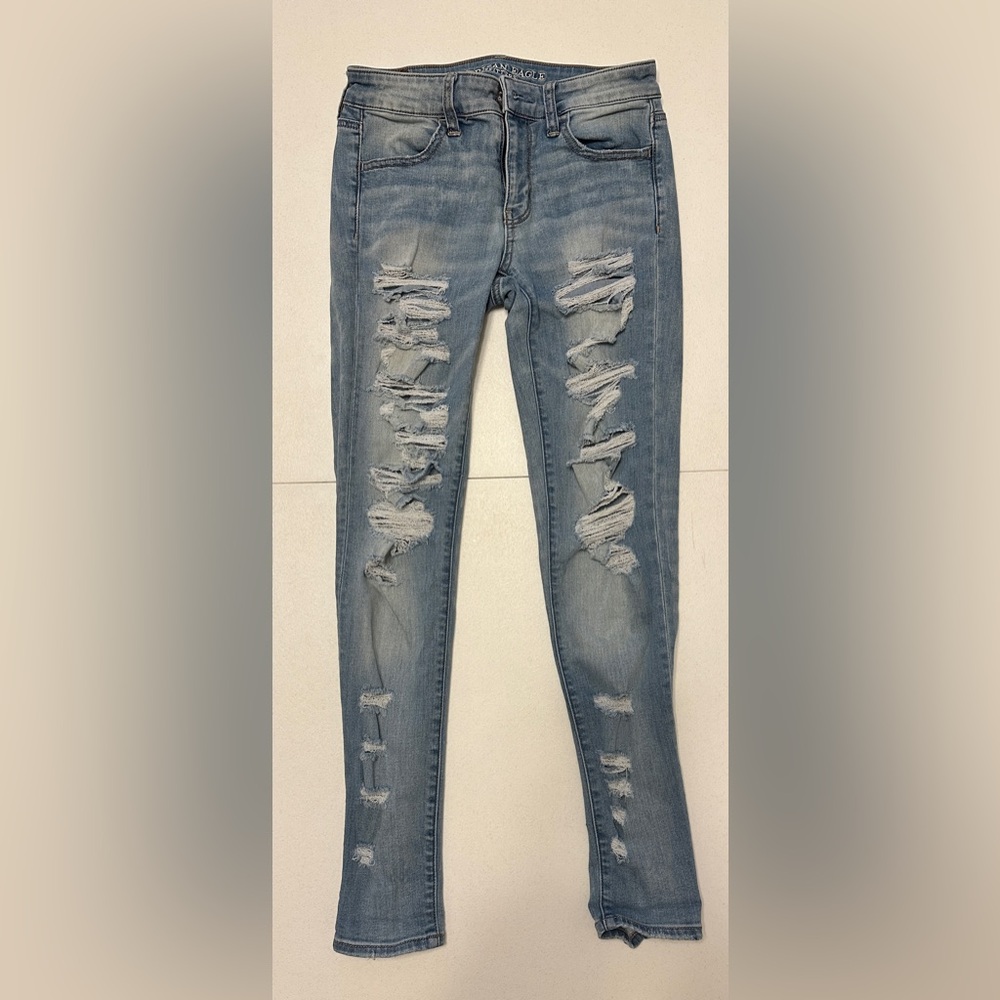 American Eagle Outfitters - Super Stretch Jegging - Size 4 - Regular Length